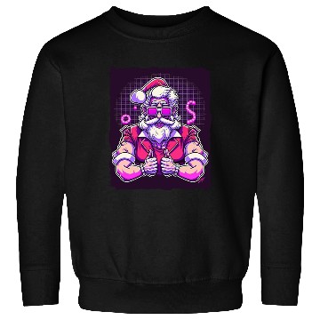 Discover Christmas Santa Claus Gym Sweatshirts