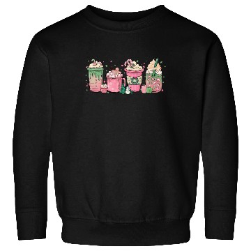 Discover Hot Chocolate Cup Peppermint Mocha Sweatshirts