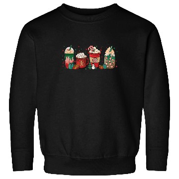 Discover Christmas Coffee Cup Sweatshirts