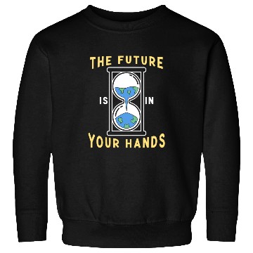 Discover Earth Hour Time Environmentalist Save The Planet Sweatshirts