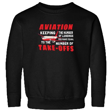Discover Pilot Aviation Airplane Airline Future Pilots Sweatshirts