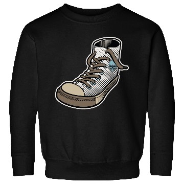 Discover Old school Sneaker Sweatshirts