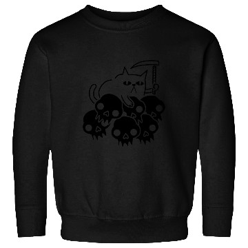 Discover Horror Rides Ghost Sweatshirts