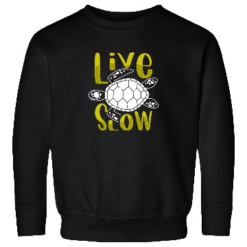 Discover Relax and Live Slow Sea Turtle Beachy Vacation Sweatshirts