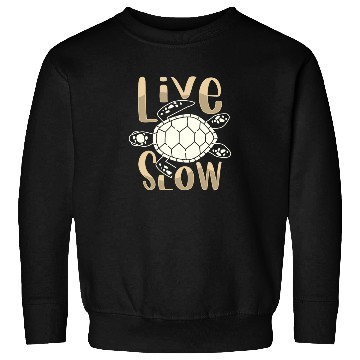 Discover Relax and Live Slow Sea Turtle Beachy Vacation Sweatshirts