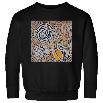 Discover tiger skin Sweatshirts