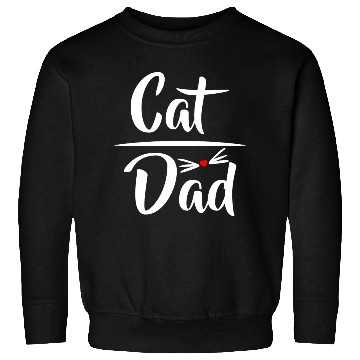 Discover Cat Dad Sweatshirts