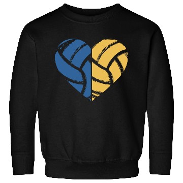 Discover Volleyball Heart Volleyball Lover Gift for Player Sweatshirts