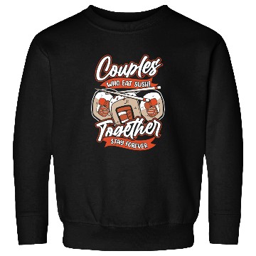 Discover Sushi Couple Sweatshirts