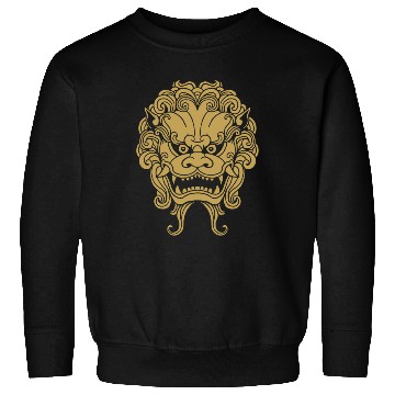 Discover Asiatic lion Sweatshirts
