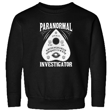 Discover Ghost Hunting Paranormal Investigator Sweatshirts