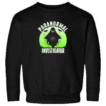 Discover Ghost Hunting Paranormal Investigator Sweatshirts