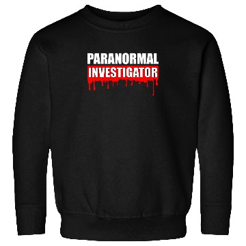 Discover Ghost Hunting Paranormal Investigator Sweatshirts