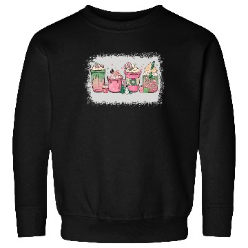 Discover Hot Chocolate Cup Peppermint Mocha Sweatshirts