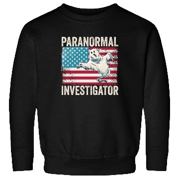 Discover Ghost Hunting Paranormal Investigator Sweatshirts