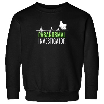 Discover Ghost Hunting Paranormal Investigator Sweatshirts