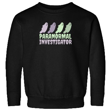 Discover Ghost Hunting Paranormal Investigator Sweatshirts