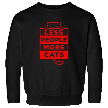 Discover Funny Cat Lover Sweatshirts