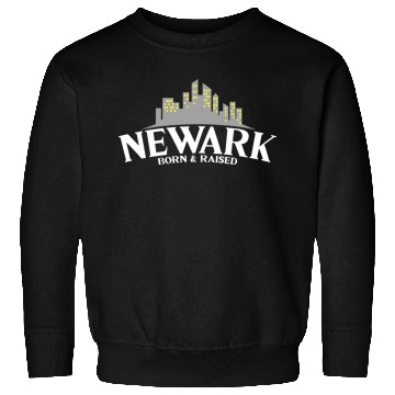 Discover Born & Raised Usa New Jersey Newark Sweatshirts