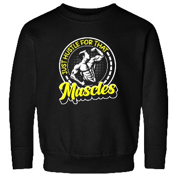 Discover Fitness Muscles Training Sweatshirts