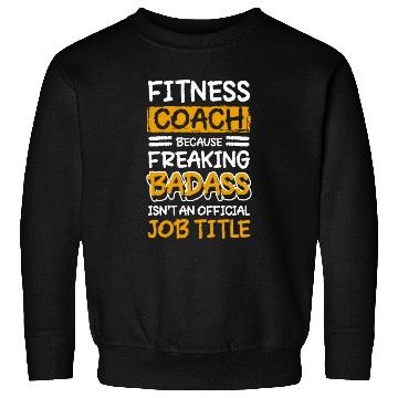 Discover Fitness Trainer Bench Press Training Sweatshirts