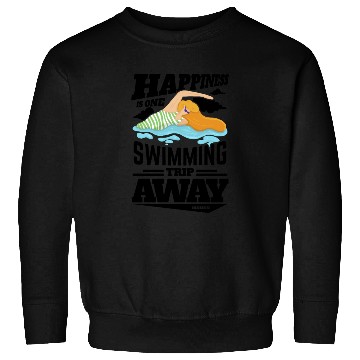 Discover To swim Sweatshirts