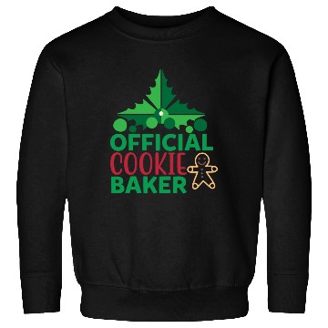 Discover Official Cookie Baker Sweatshirts