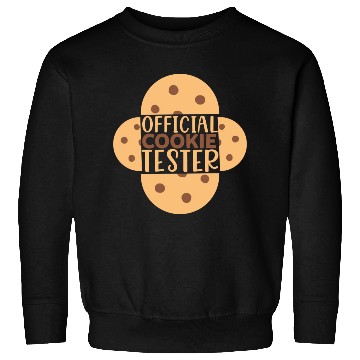 Discover Official Cookie Tester Sweatshirts