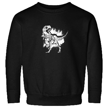 Discover Trex Skeleton Bones - collector Sweatshirts