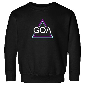 Discover GOA Techno House Party EDM Festival Electro Rave Sweatshirts