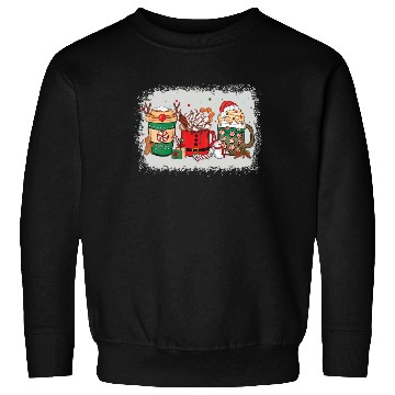 Discover Christmas Hot Chocolate Cup Sweatshirts