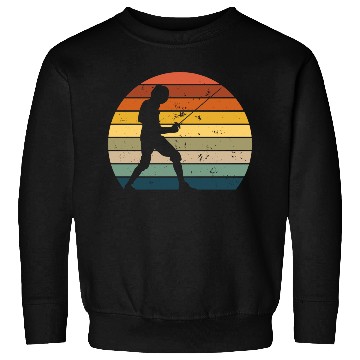 Discover Retro fencing Sweatshirts
