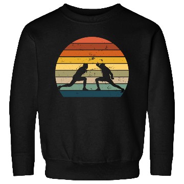 Discover Retro fencing Sweatshirts