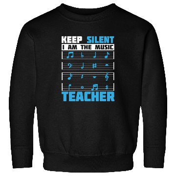 Discover Music Teacher music nout Sweatshirts