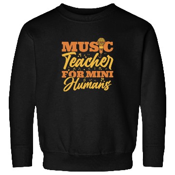 Discover Music Teacher Pre School Sweatshirts