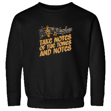 Discover Music Teacher Notes Sweatshirts