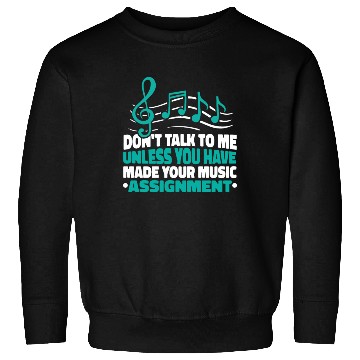 Discover Music Teacher Notes Sweatshirts