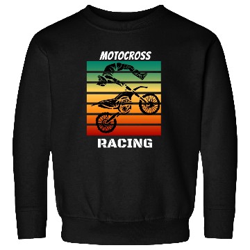 Discover Motocross Racing Sweatshirts