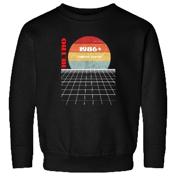 Discover Retro 1986 Japan Sweatshirts