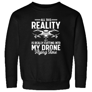 Discover Drone , Drones, Drone Flying Sweatshirts
