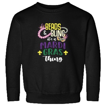 Discover Beading Beads & Bling It's A Beaded Jewelry Beader Sweatshirts