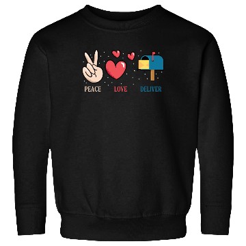 Discover Mail delivery, Postal worker Sweatshirts