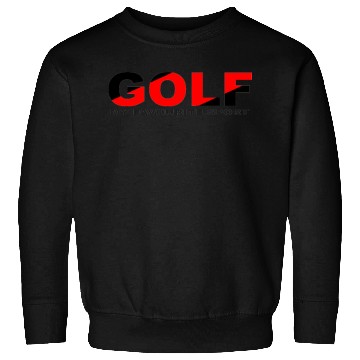 Discover GOLF SPORT BLACK AND RED COLOR Sweatshirts