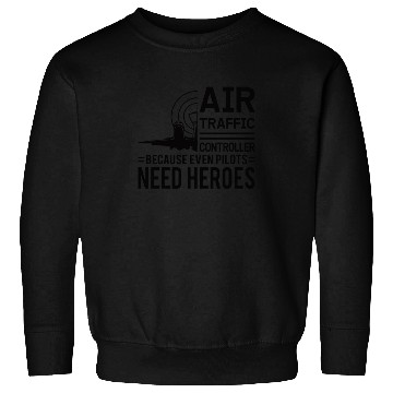 Discover Air Traffic Controller Aircraft Flight Service Sweatshirts