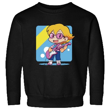 Discover Guitar Boy Sweatshirts
