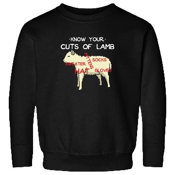 Discover Knitting Knitter Crochet Needle Knitting Lamb Wool Sweatshirts