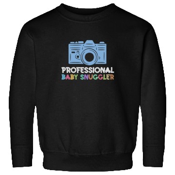 Discover Professional Baby Snuggler - Newborn Photographer Sweatshirts