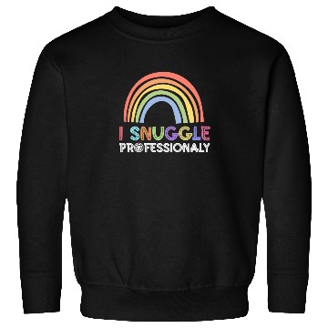 Discover I Snuggle Professionaly - Newborn Photographer Sweatshirts