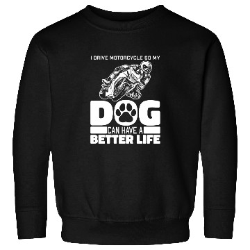 Discover Motorcycle Dog Sweatshirts