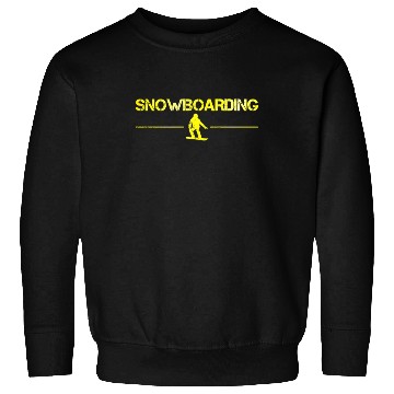 Discover snowboarding Sweatshirts